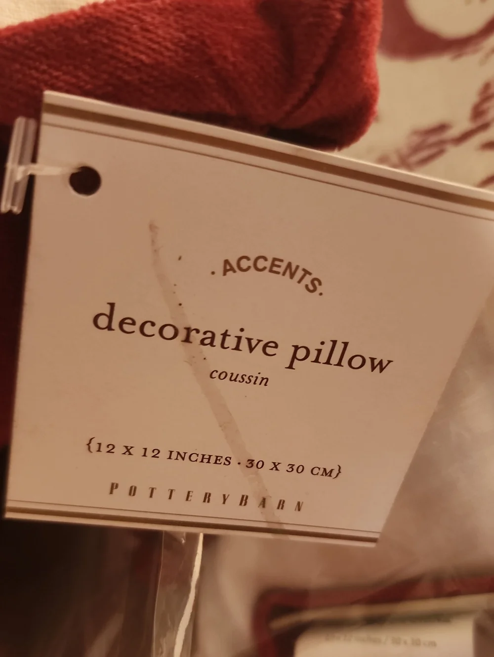 🎅 POTTERY BARN HOLIDAY PILLOWS 🎅